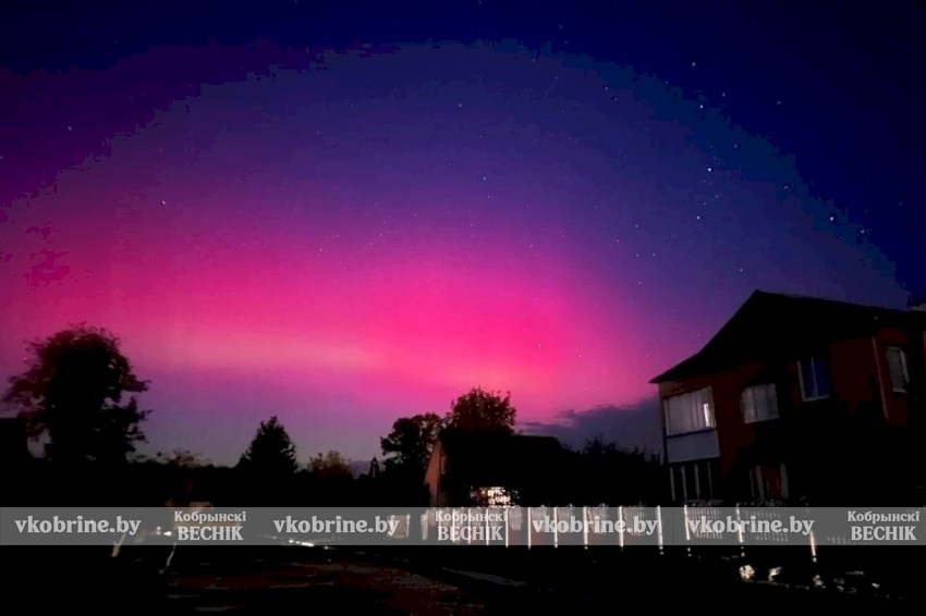 Магия первоапрельской ночи: небо над Беларусью раскрасит полярное сияние