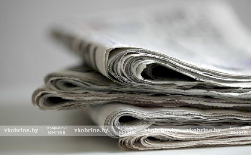 Не пропустите свежий номер “КВ”! Высокое кулинарное искусство кобринчан, любовь, которая сильнее огня, и многое другое