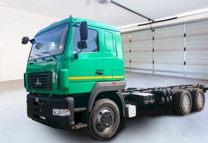 МАЗ заключил крупный контракт в Азербайджане