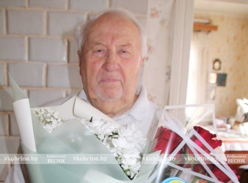 Легенда образования Кобринского района: Пётр Дащук празднует 90‑летний юбилей