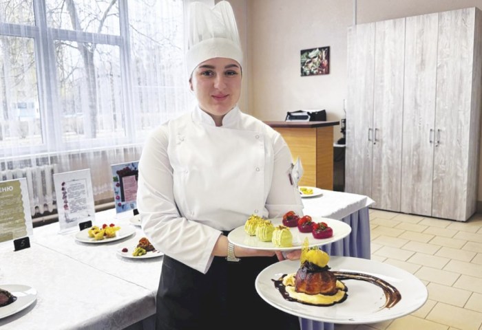 Шпинатные шарики с лососем покорили жюри: кобринчанка победила в кулинарном конкурсе