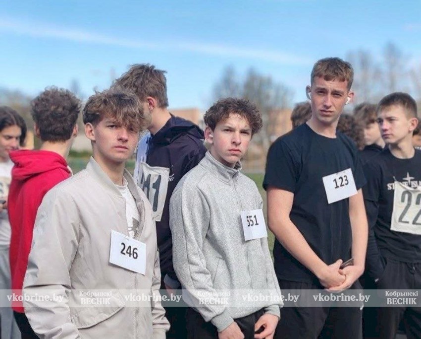 Гордость Кобринского района: победители соревнований по многоборью