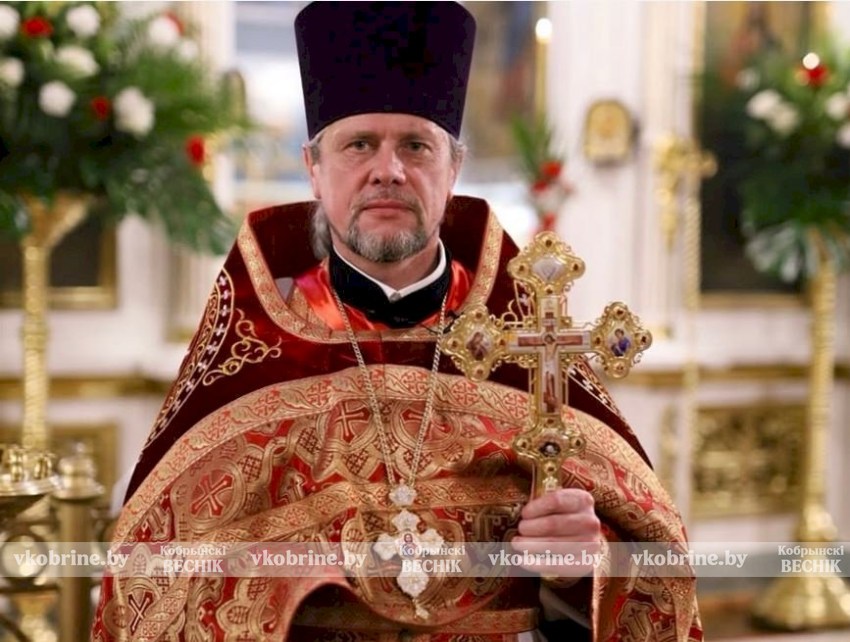 Пасхальное послание благочинного церквей Кобринского округа протоиерея Сергия Утраты