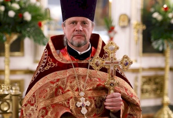 Пасхальное послание благочинного церквей Кобринского округа протоиерея Сергия Утраты