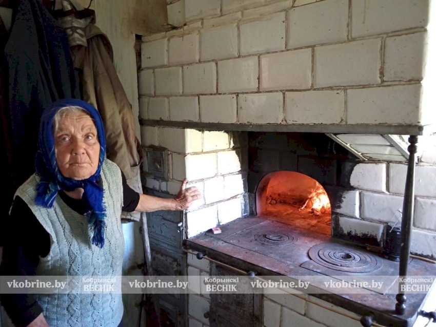 Долгожительница Кобринщины отмечает 95‑летний юбилей