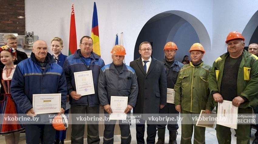 В Брестской крепости подвели итоги конкурса профмастерства среди каменщиков - Кобринчане лучшие