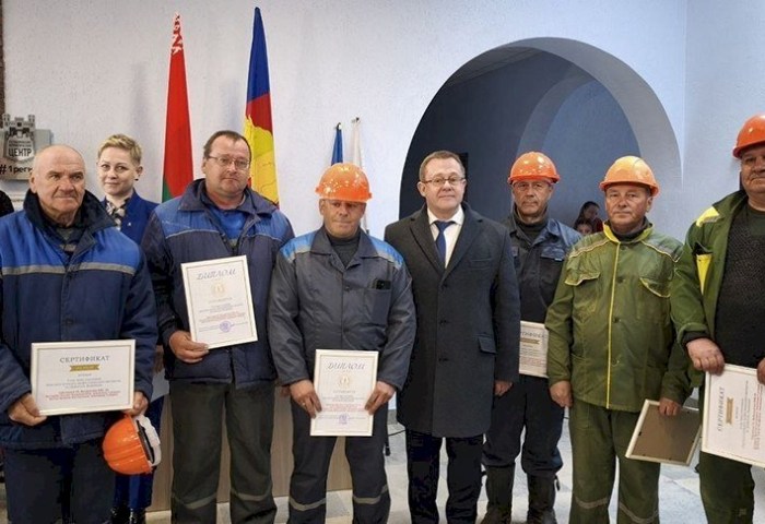 В Брестской крепости подвели итоги конкурса профмастерства среди каменщиков - Кобринчане лучшие