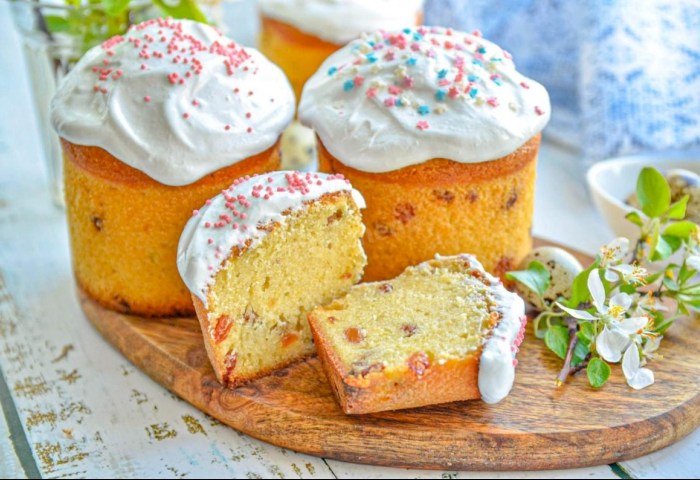 Три кулича на Пасху: медовый, дубайский и ленивый (РЕЦЕПТ)