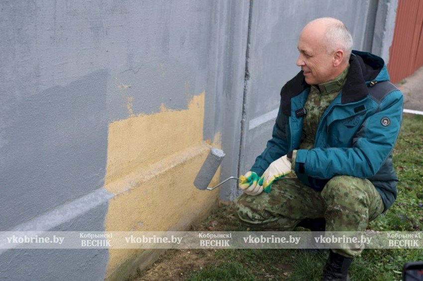 Экологическая акция «Чистая весна» на землях общего пользования стартовала в Кобрине (ФОТОРЕПОРТАЖ)