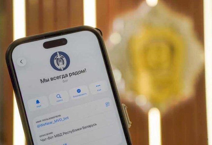 Как сообщить о буллинге или насилии: чат‑бот МВД «Мы всегда рядом» в Телеграм