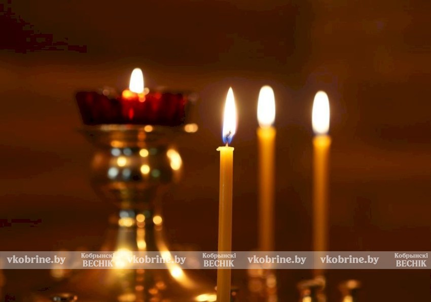 Расписание заупокойных молитв и освящения мест погребения в Кобрине и районе