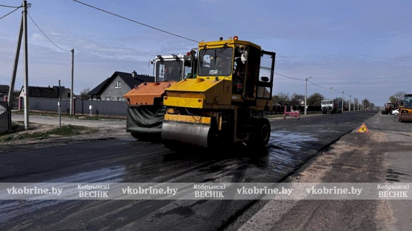 Время ровных дорог - дорожники преображают Залесье