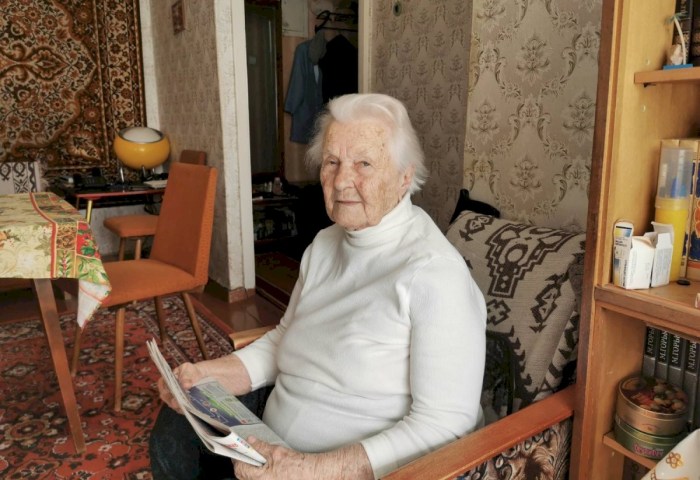 Память о прошлом - ради мира в будущем: мудрость кобринчанки Надежды Плотко