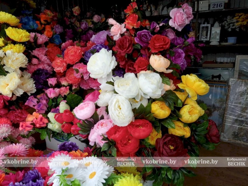В Беларуси могут запретить производство искусственных цветов