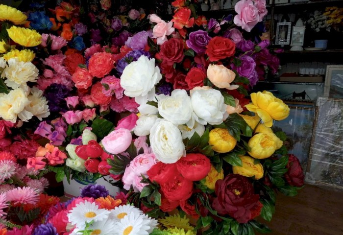 В Беларуси могут запретить производство искусственных цветов