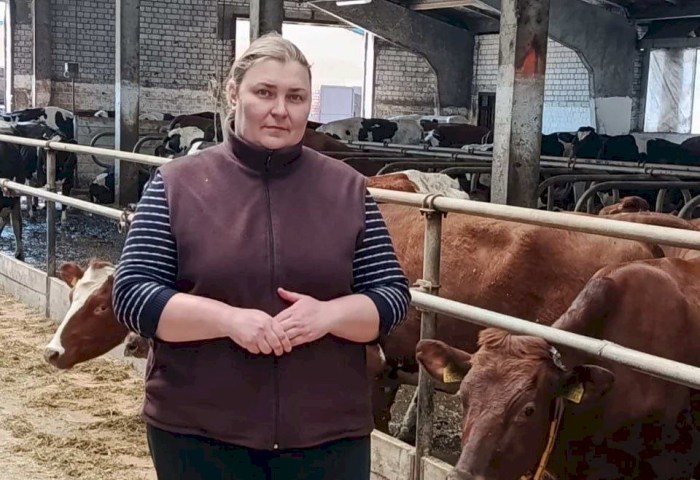 Сердце, открытое животным - как главный ветврач ОАО «Радонежское» Надежда Жук находит общий язык с теми, кто не умеет говорить