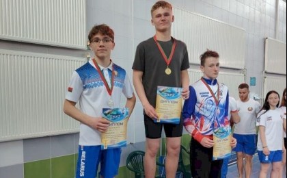 Кобринские чемпионы: итоги открытого турнира по плаванию в Орше