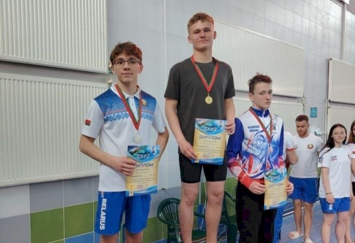 Кобринские чемпионы: итоги открытого турнира по плаванию в Орше