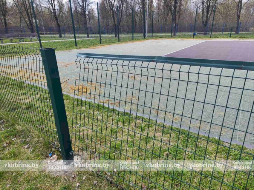 Беречь нельзя ломать: где поставим запятую? «КВ» попробовал разобраться, что происходит со спортивной площадкой на Штабной