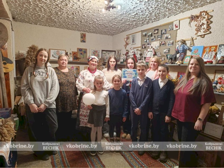 «Кожная пятніца – роднае, сваё»: жывая сувязь часоў у Стрыгаўскім цэнтры культуры