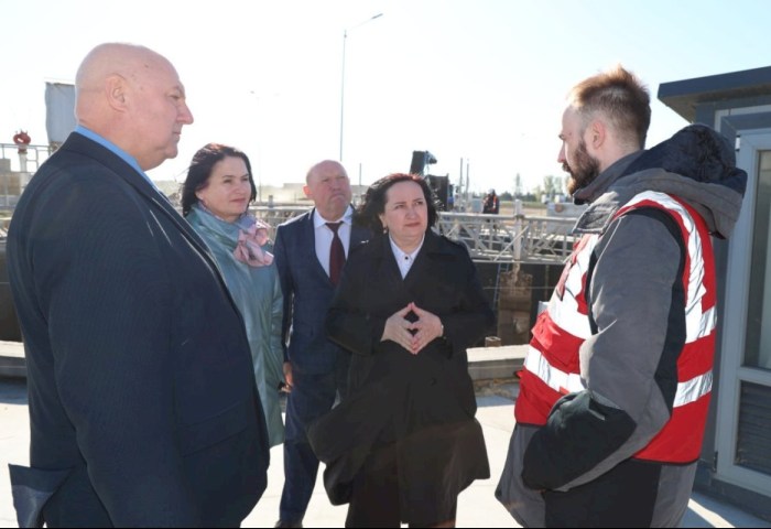 Держать руку на пульсе: депутат Полина Василюк с рабочим визитом на Кобринщине