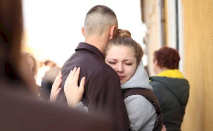 Кобринщина отправила будущих десантников в воинские части