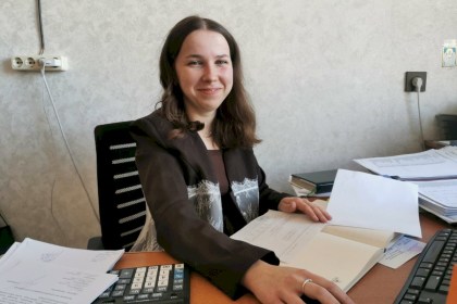 Маленькие шаги к большой цели: молодой специалист из ДСУП «Сельхоз-Повитье» Мария Абрамчук о целях, коллегах и первом успехе