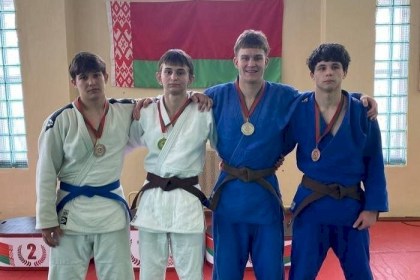 Кобрин на пьедестале: наши дзюдоисты отличились на татами в Бресте