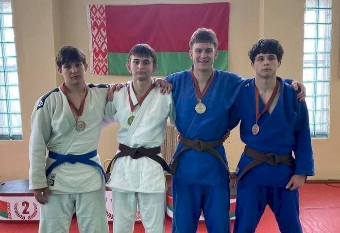 Кобрин на пьедестале: наши дзюдоисты отличились на татами в Бресте