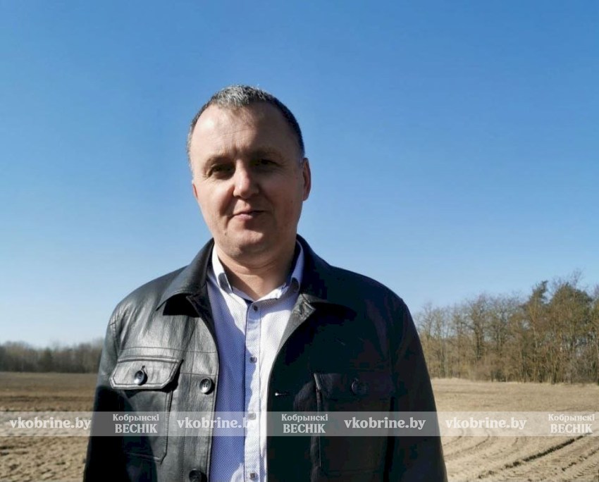 «Стараемся, трудимся и идем к результатам»: Александр Штык возглавил ОАО «Любань»