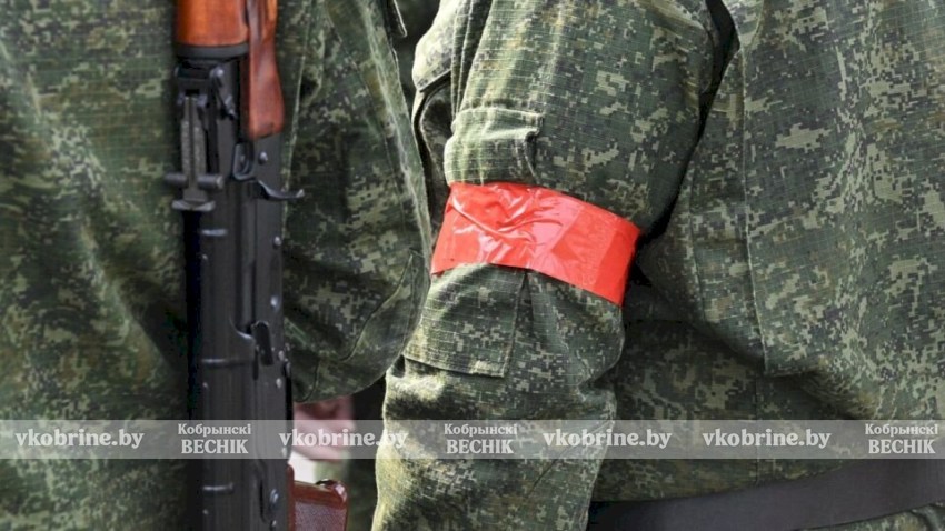 Кто, если не мы? Майор милиции Дмитрий Бледай рассказал, как попасть в тероборону Кобрина и что это дает