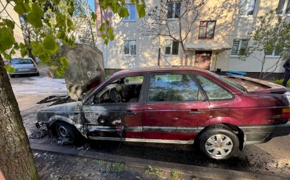 За неделю в Кобрине и районе зафиксировано два возгорания: подробности происшествий