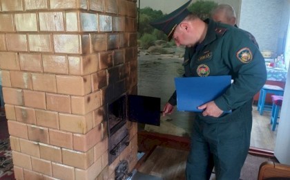 Забота о каждом: большой рейд Кобринского РОЧС в Залесском сельсовете