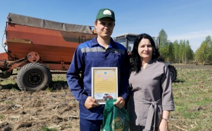 Золотые кадры полей: акция «Лучший механизатор» на Кобринщине набирает обороты
