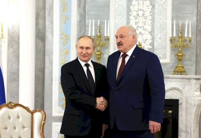 Лукашенко в Москве примет участие в торжествах ко Дню Победы и проведёт встречу с Путиным