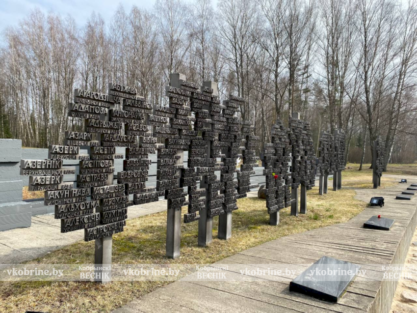 Пепел в каждой координате: в Беларуси обновили карту сожженных деревень