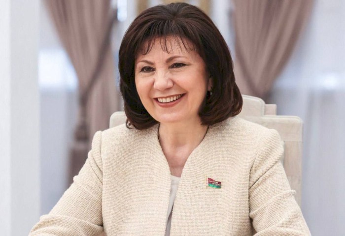 Поздравление председателя Совета Республики Национального собрания Республики Беларусь Натальи Кочановой с Днем семьи!