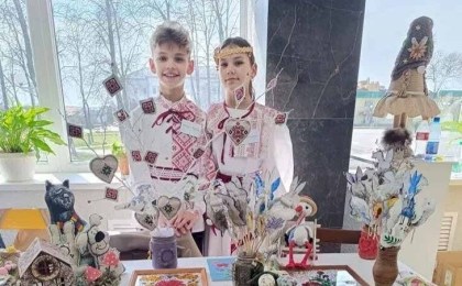 Магия белорусского узора: как юные мастера из Магдалина оживляют традиции