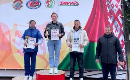 Из Бреста с победой: кобринские легкоатлеты едут на республику!