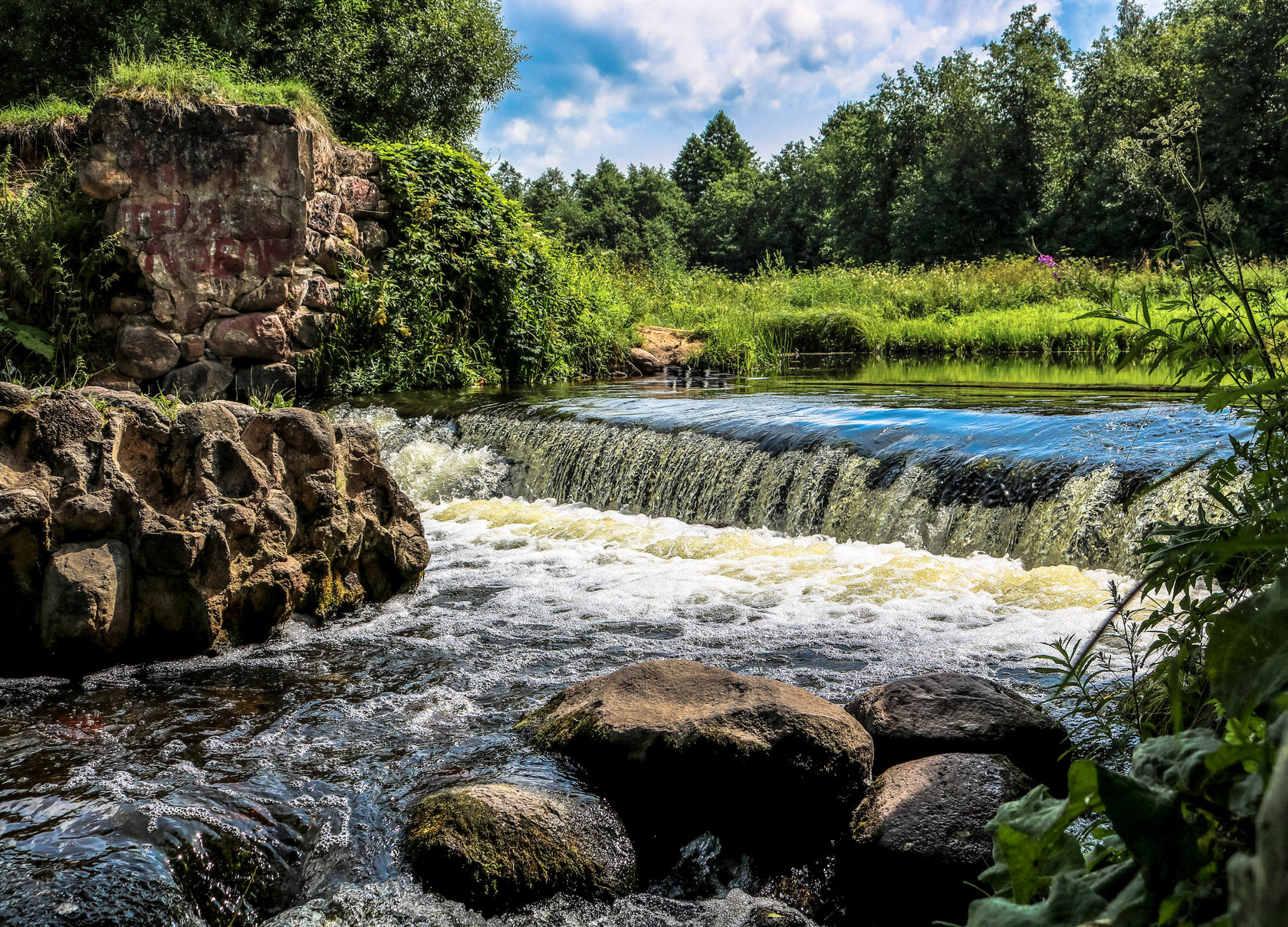 водопад