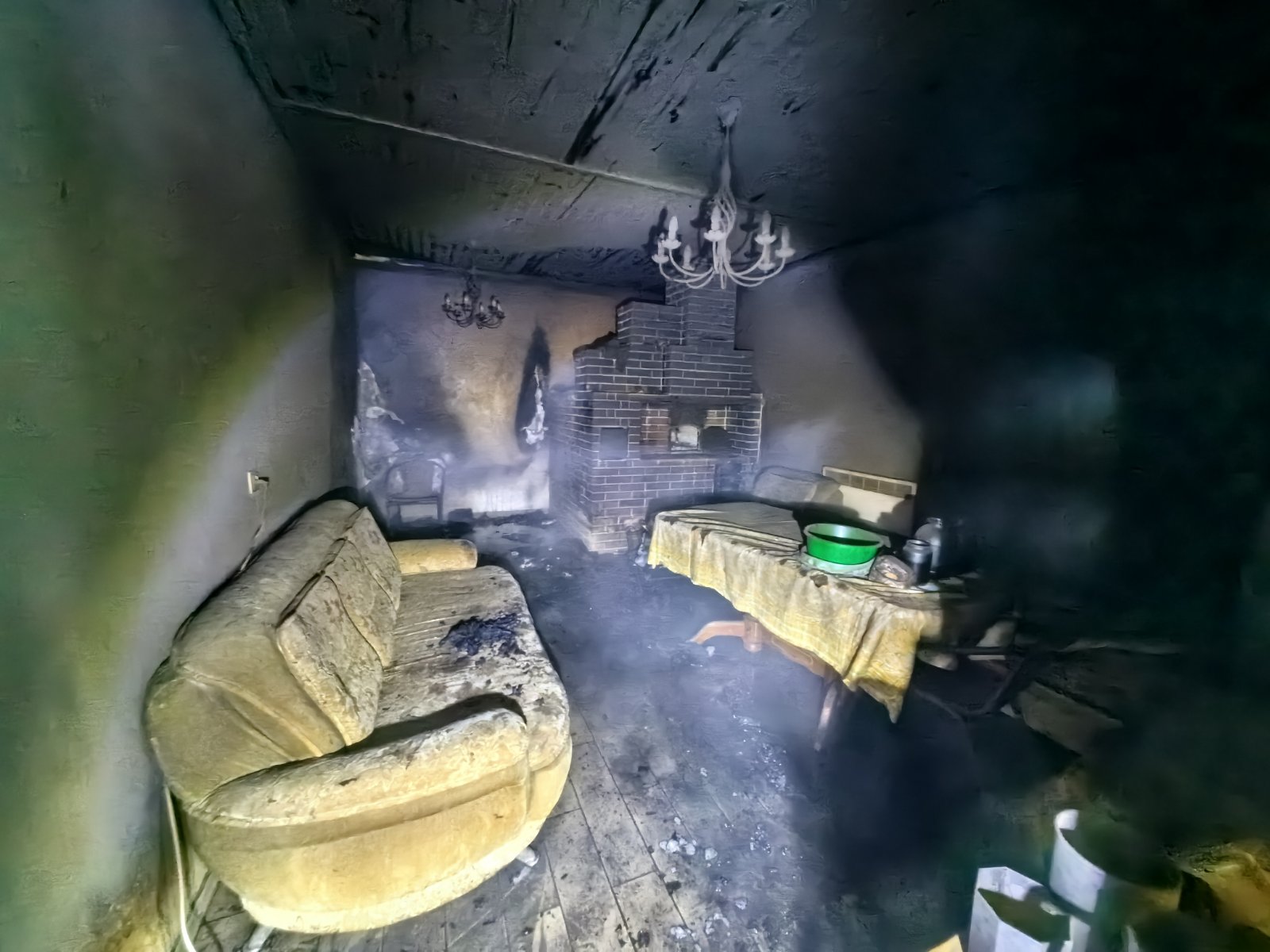 ул.Центральная летняя кухня