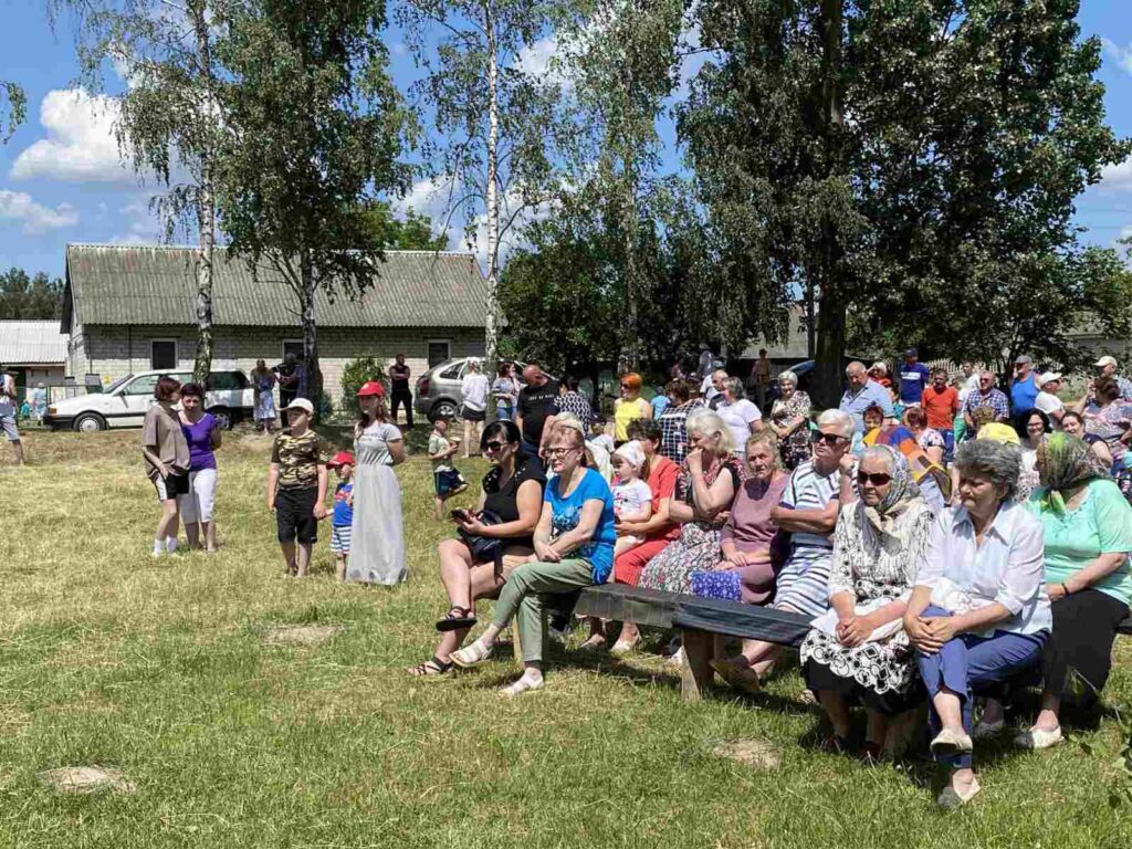 Посёлок Птицефабрика Кобринского района отметил своё 60-летие - Кобринское  городское объединение профсоюзов